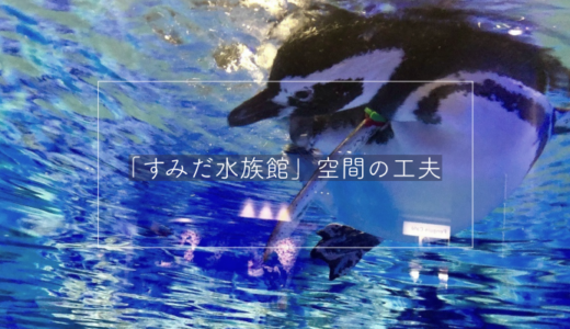 最も未来に近い水族館『すみだ水族館』室内でも楽しめる展示空間の魅力